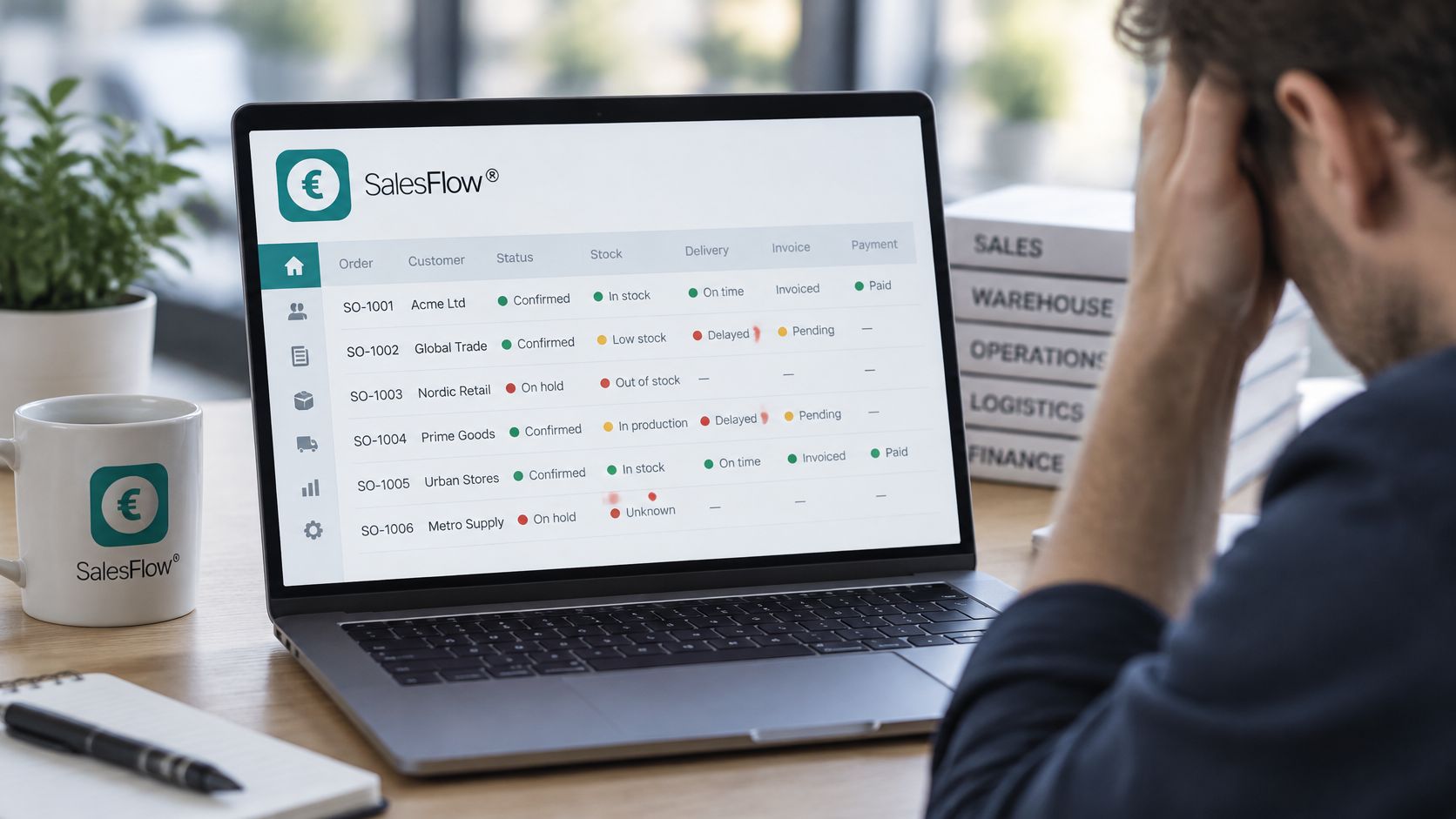 SIX SalesFlow