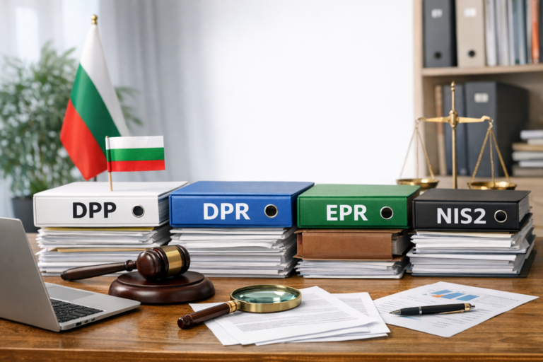 Bulgarian DPP, DPR, EPR, PPWR, and NIS2 Legislation: What Businesses Need to Know - Bulgarian DPP DPR EPR PPWR NIS2 legislation
