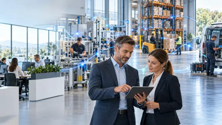 SIX ERP: Intelligence Included across operations